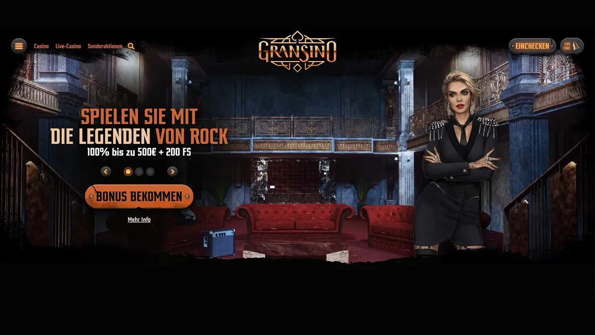 Gransino registro de casino